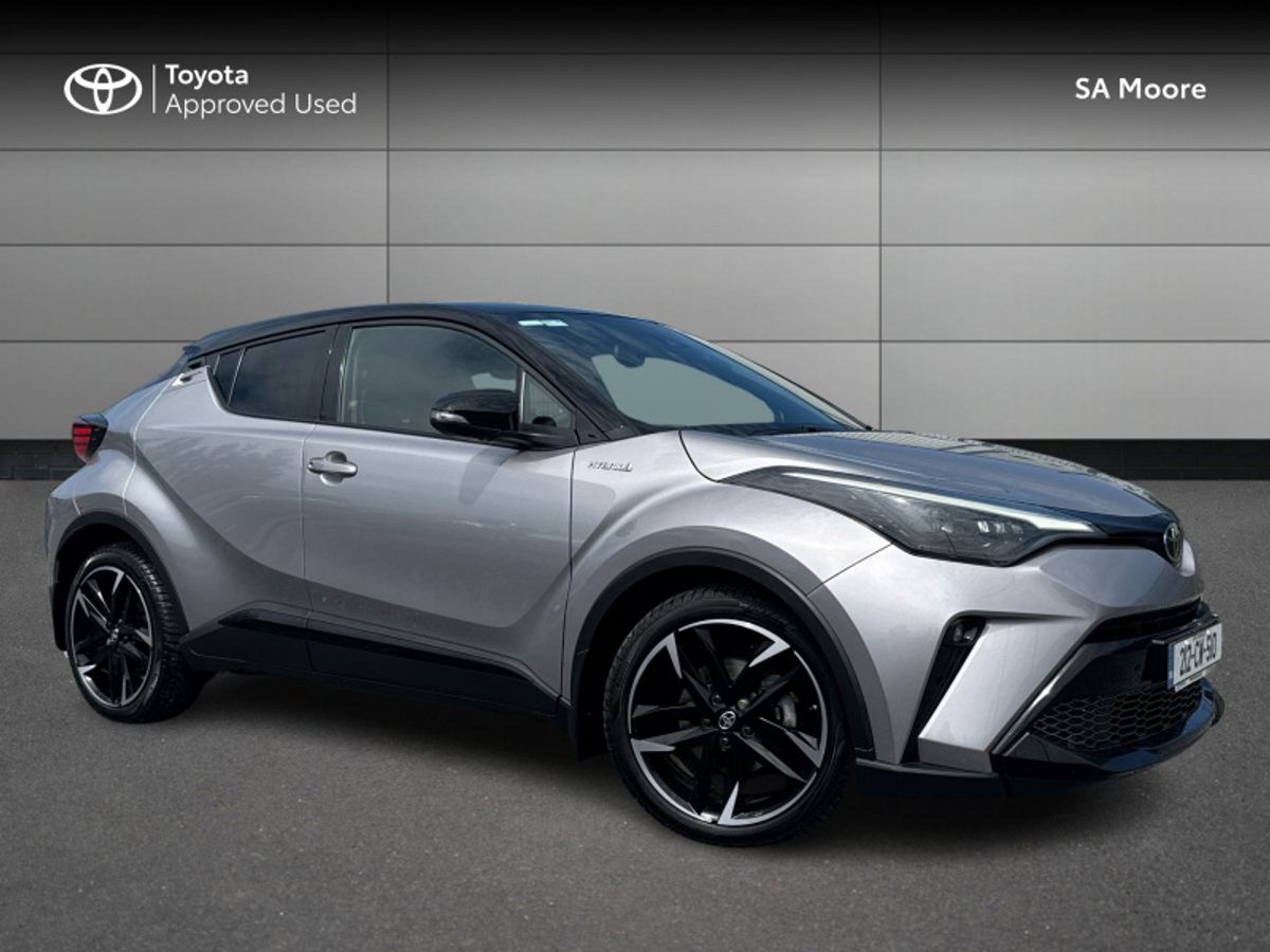Used Toyota C-HR 2021 in Carlow