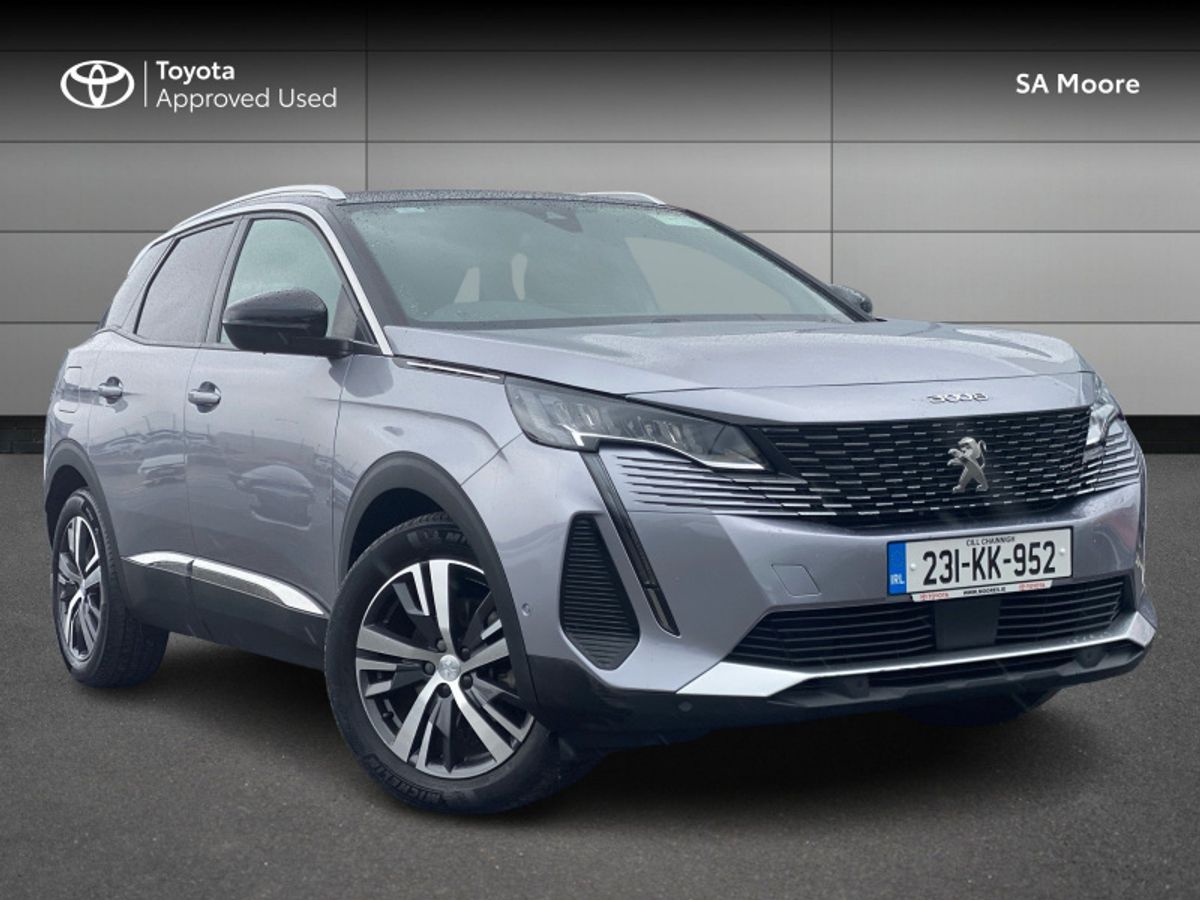 Used Peugeot 3008 2023 in Carlow