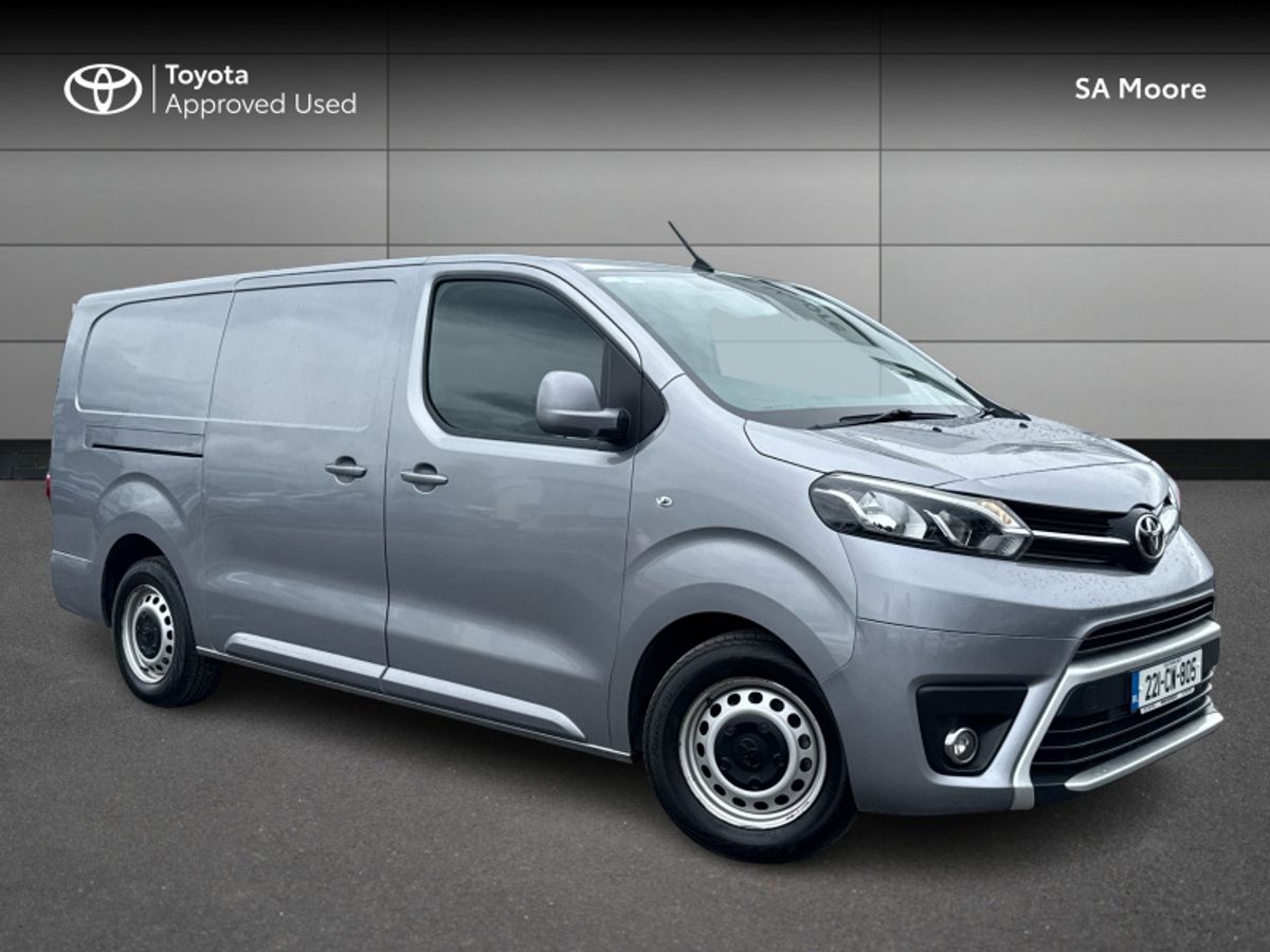Used Toyota ProAce 2022 in Carlow