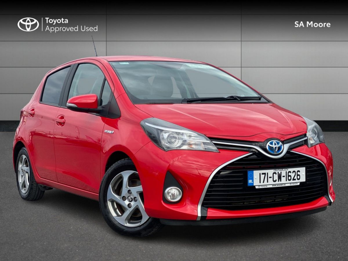 Used Toyota Yaris 2017 in Carlow