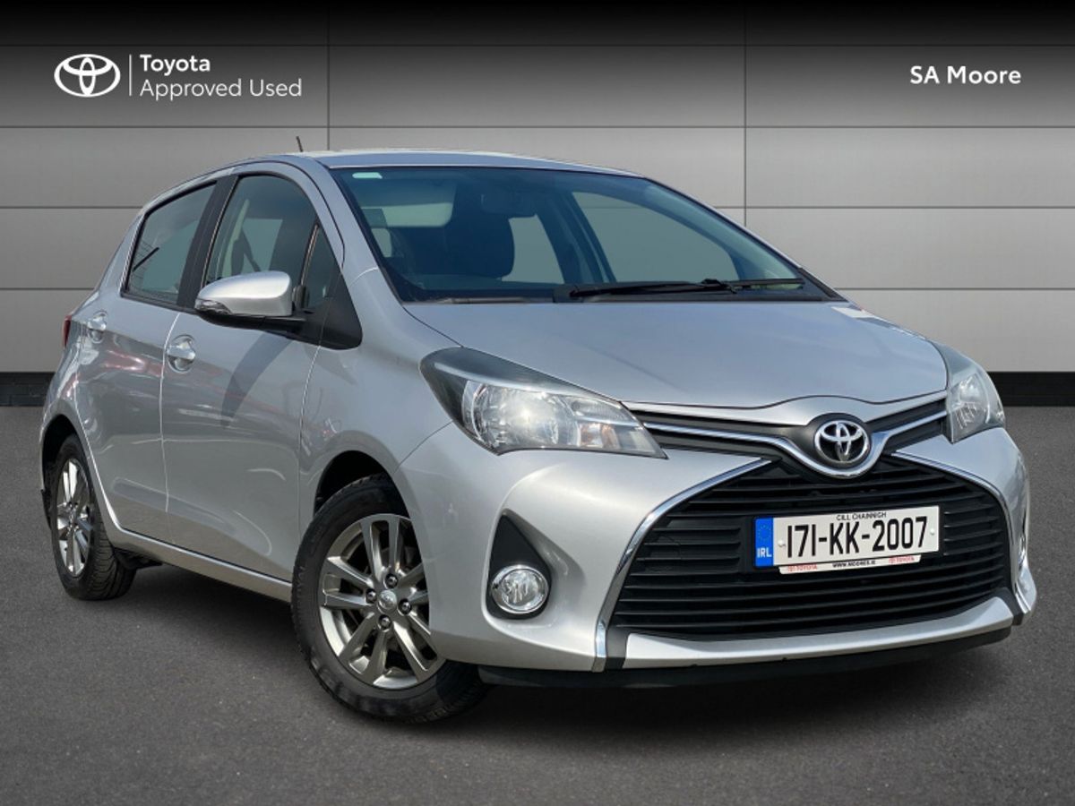 Used Toyota Yaris 2017 in Carlow