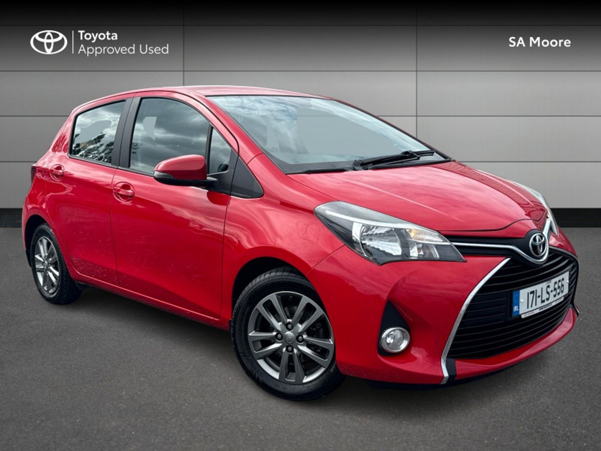 Used Toyota Yaris 2017 in Carlow