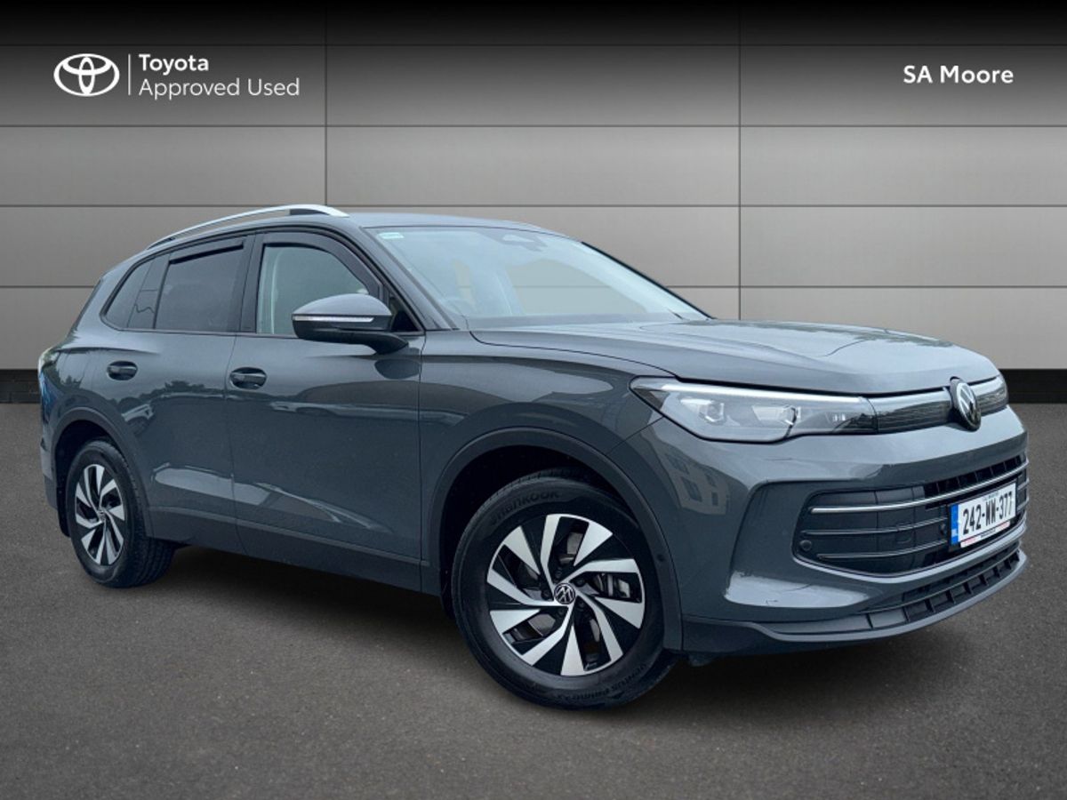 Used Volkswagen Tiguan 2024 in Carlow