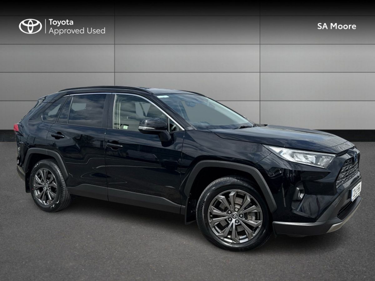 Used Toyota RAV4 2022 in Carlow