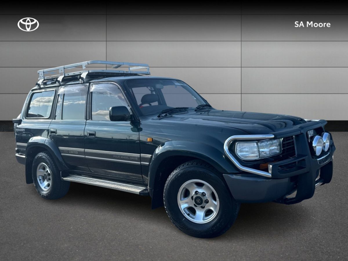Used Toyota Land Cruiser 1993 in Carlow