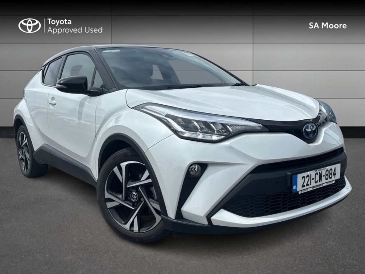 Used Toyota C-HR 2022 in Carlow