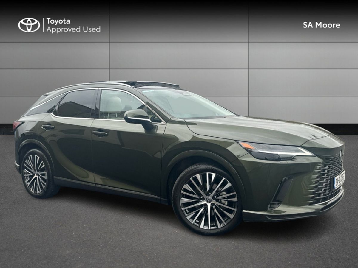 2024 Lexus RX LUXURY PHEV | Jammer.ie