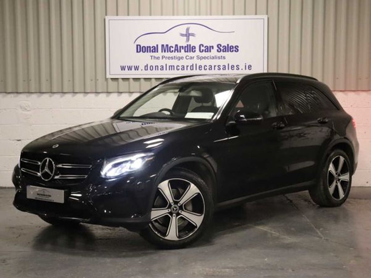 2018 Mercedes-Benz GLC-Class Mercedes-Benz GLC 220