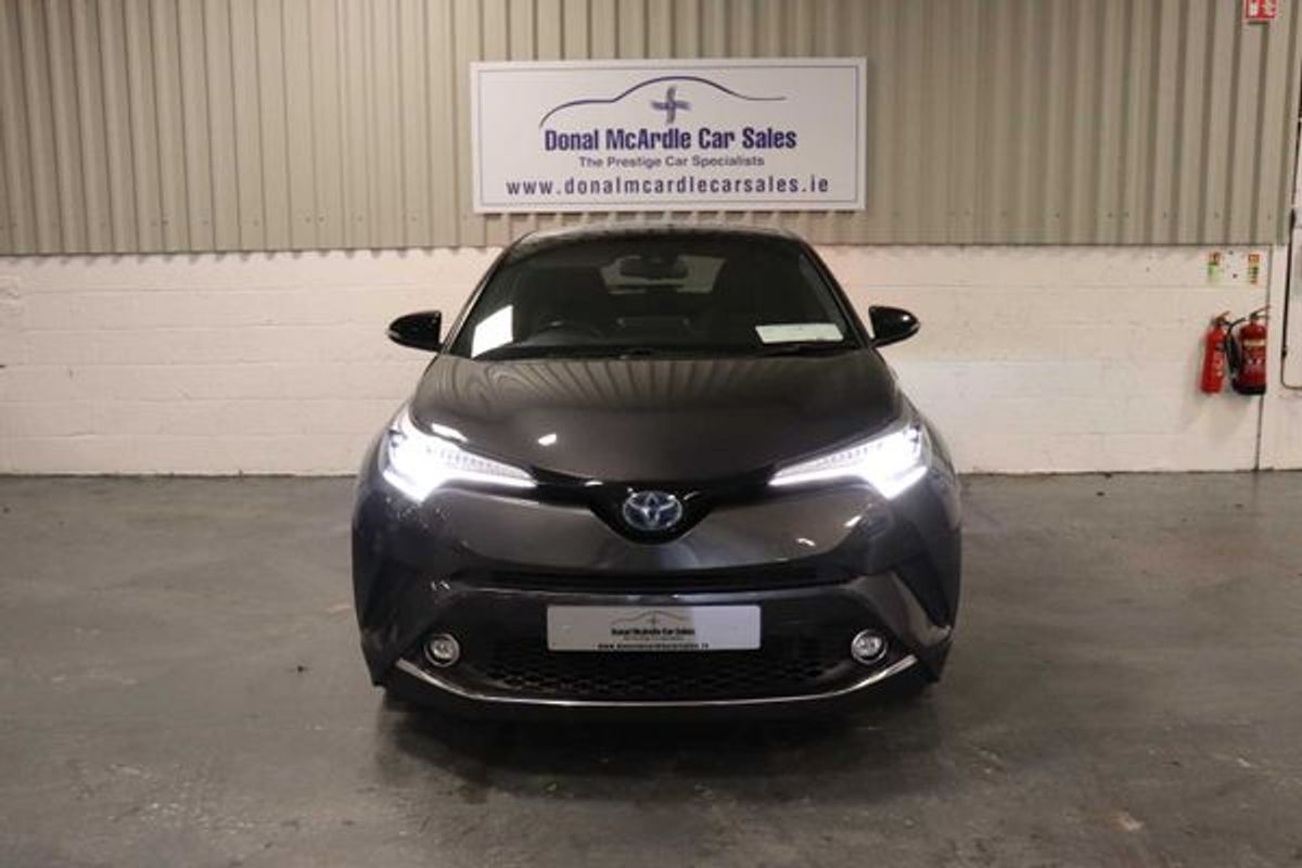 Used Toyota C-HR 2018 in Louth