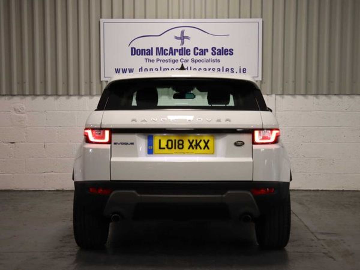 Used Land Rover Range Rover Evoque 2018 in Louth