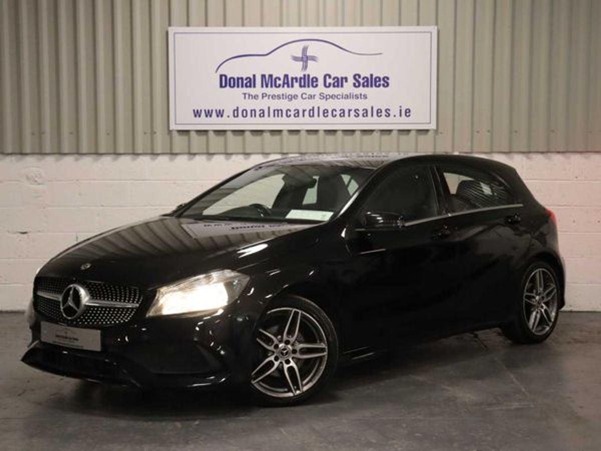 Used Mercedes-Benz A-Class 2018 in Louth