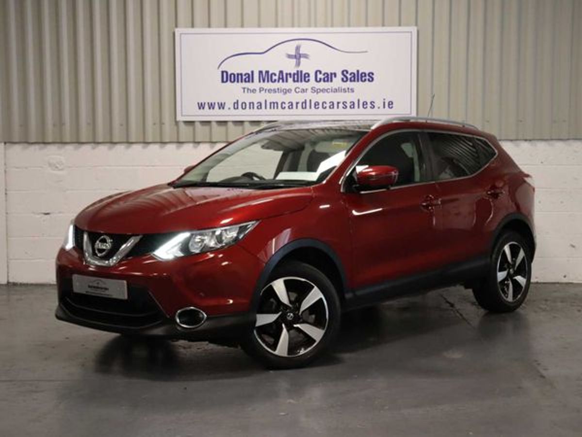Used Nissan Qashqai 2017 in Louth