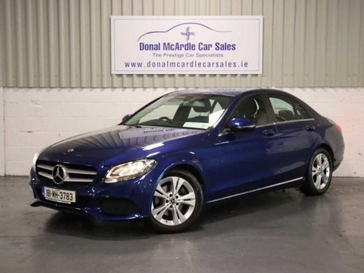 Used Mercedes-Benz C-Class 2018 in Louth