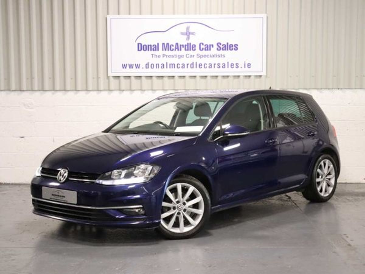 Used Volkswagen Golf 2018 in Louth