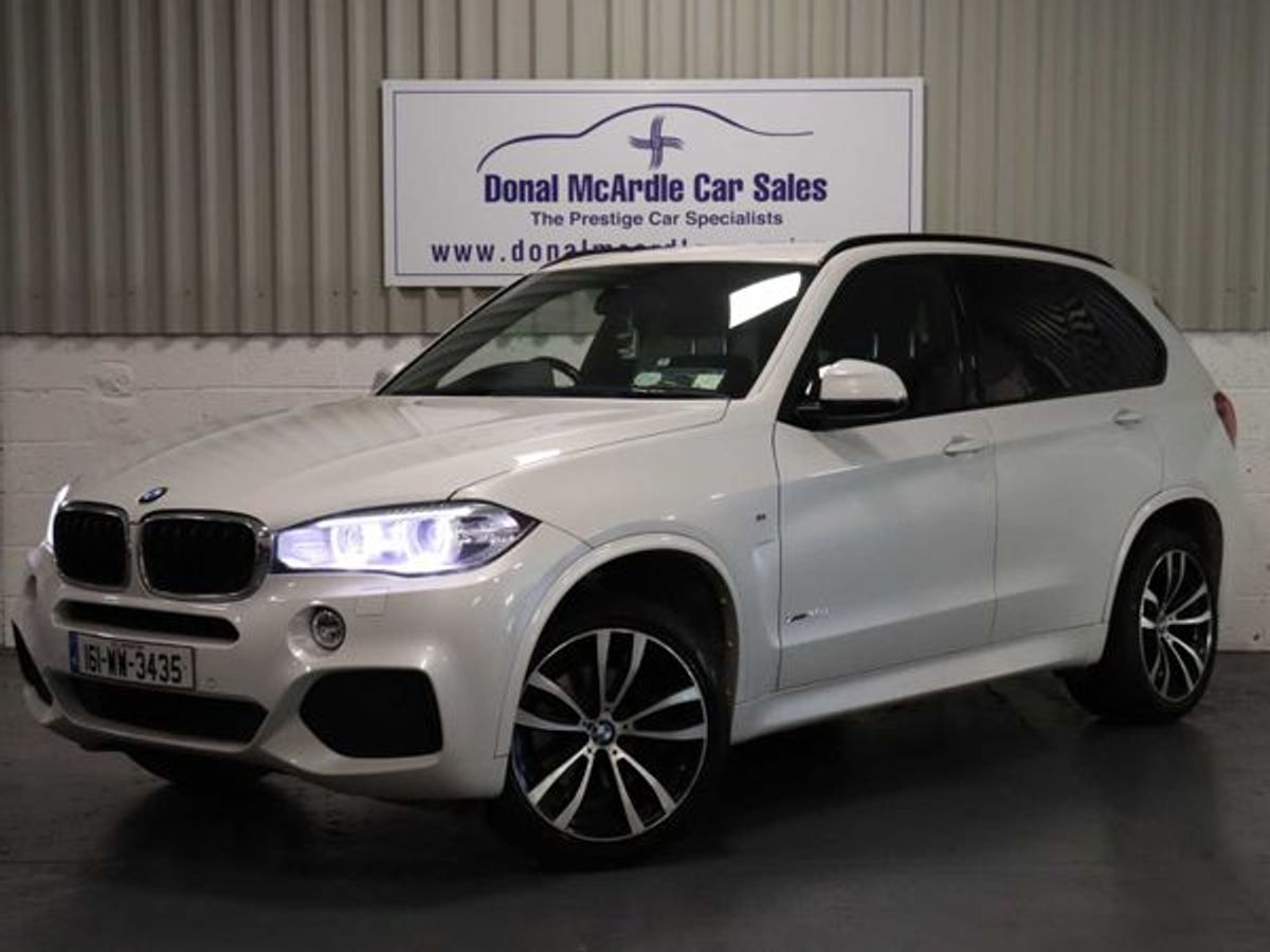 Used BMW X5 2016 in Louth