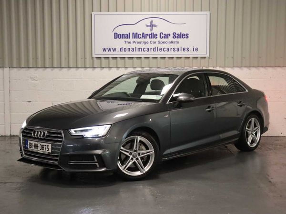 Used Audi A4 2018 in Louth
