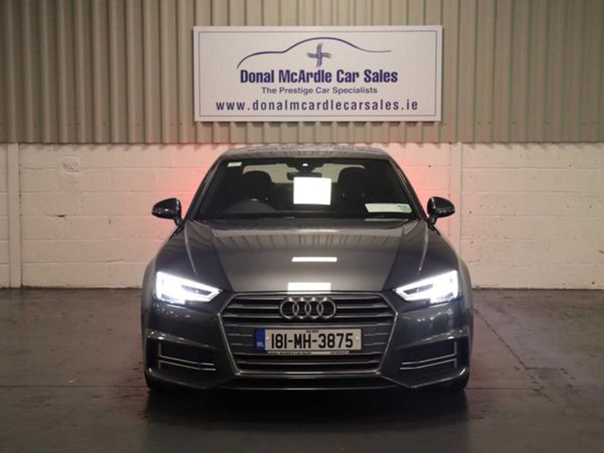 Used Audi A4 2018 in Louth