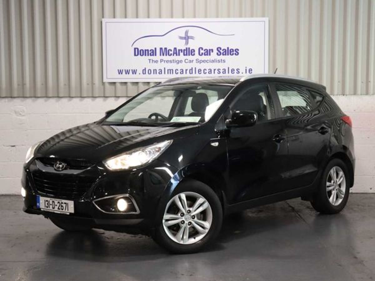 Used Hyundai ix35 2013 in Louth