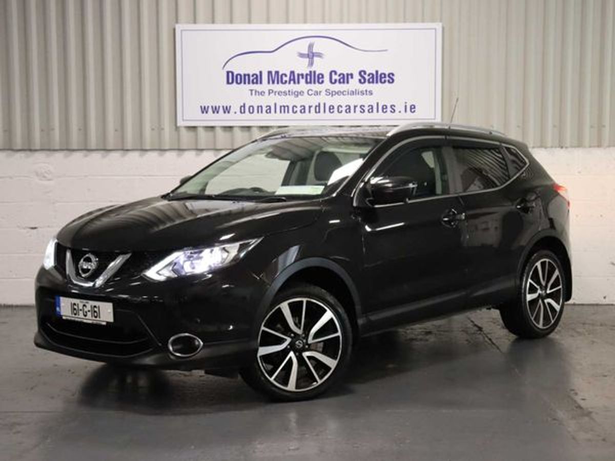 Used Nissan Qashqai 2016 in Louth