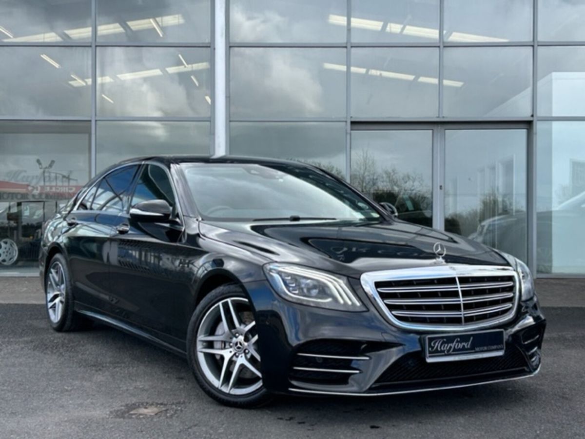 Used Mercedes-Benz S-Class 2019 in Dublin