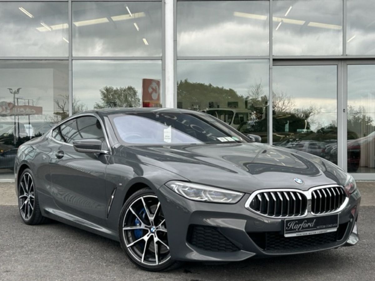 Used BMW 8 Series 2021 in Dublin