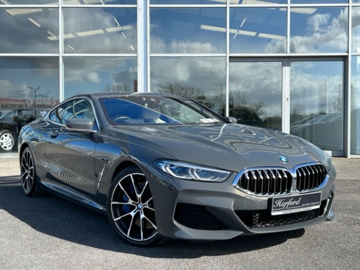 Used BMW 8 Series 2021 in Dublin