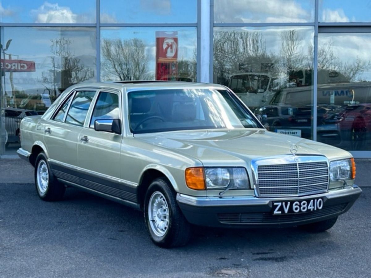 Used Mercedes-Benz S-Class 1982 in Dublin
