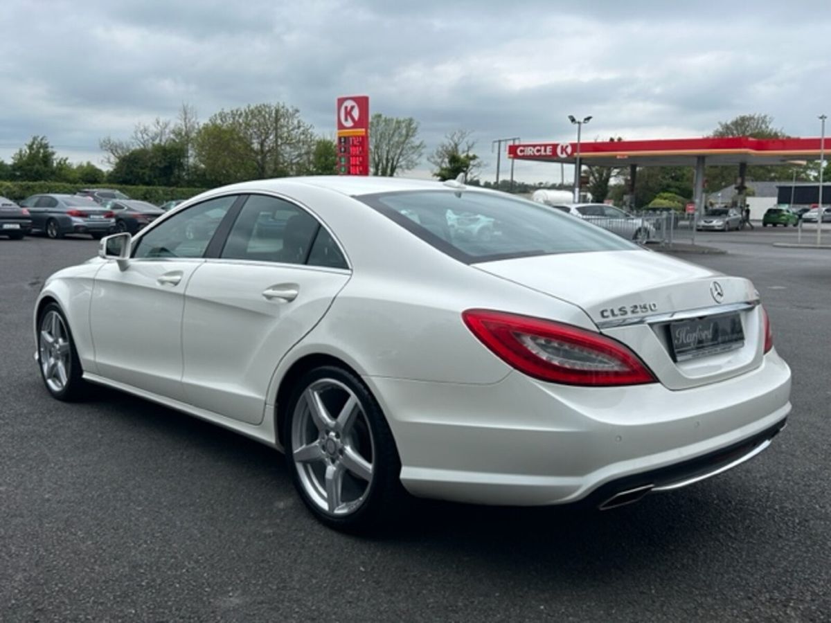 Used Mercedes-Benz CLS-Class 2014 in Dublin