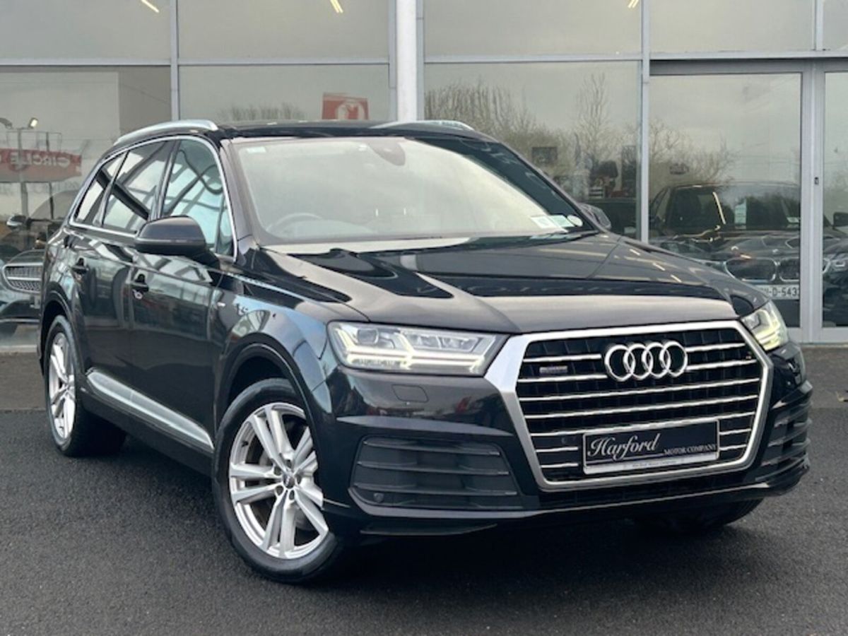 Used Audi Q7 2020 in Dublin