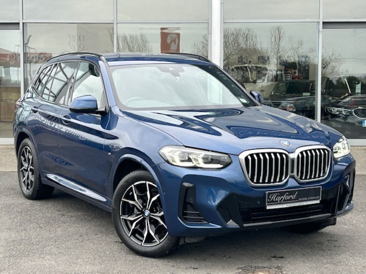 Used BMW X3 2022 in Dublin