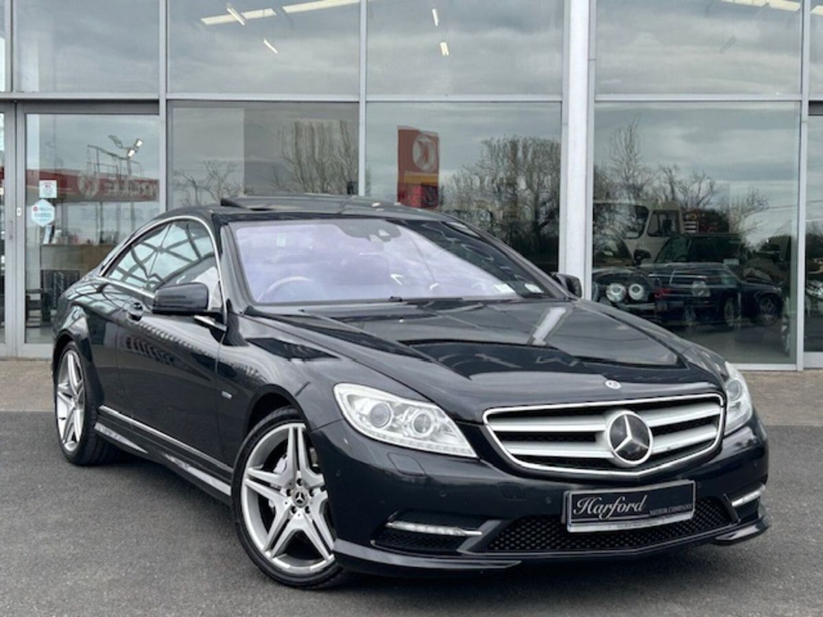 Used Mercedes-Benz CL-Class 2012 in Dublin