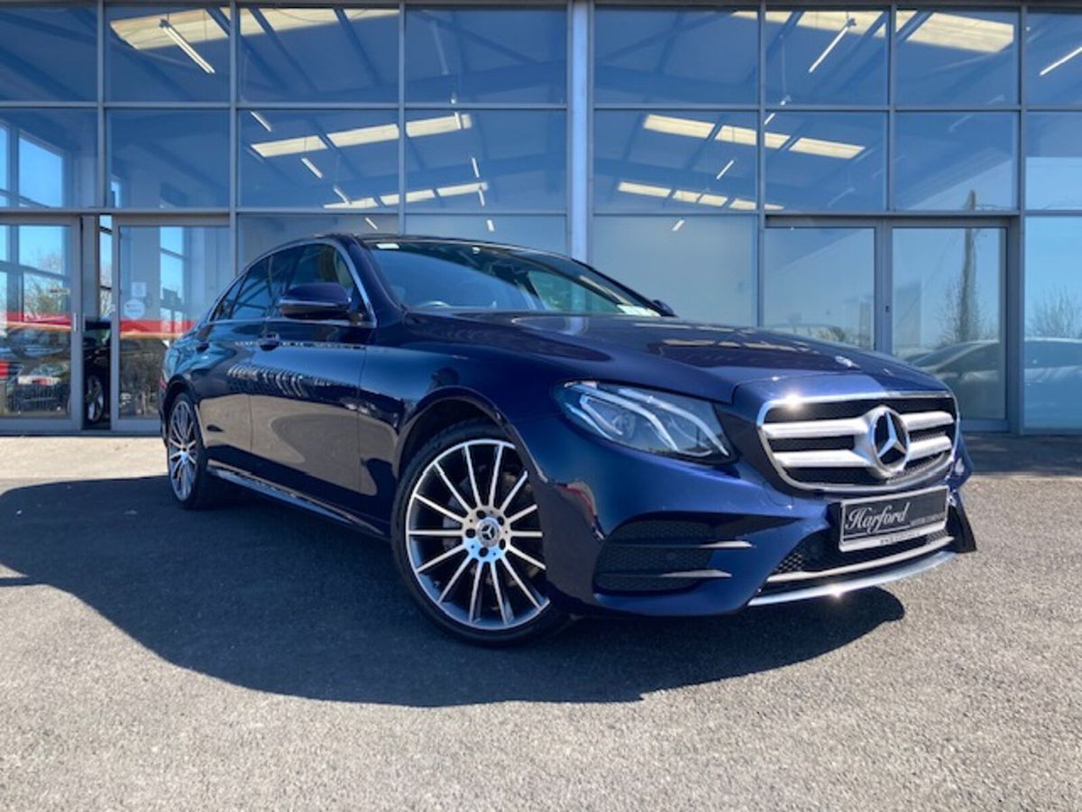 Used Mercedes-Benz E-Class 2018 in Dublin