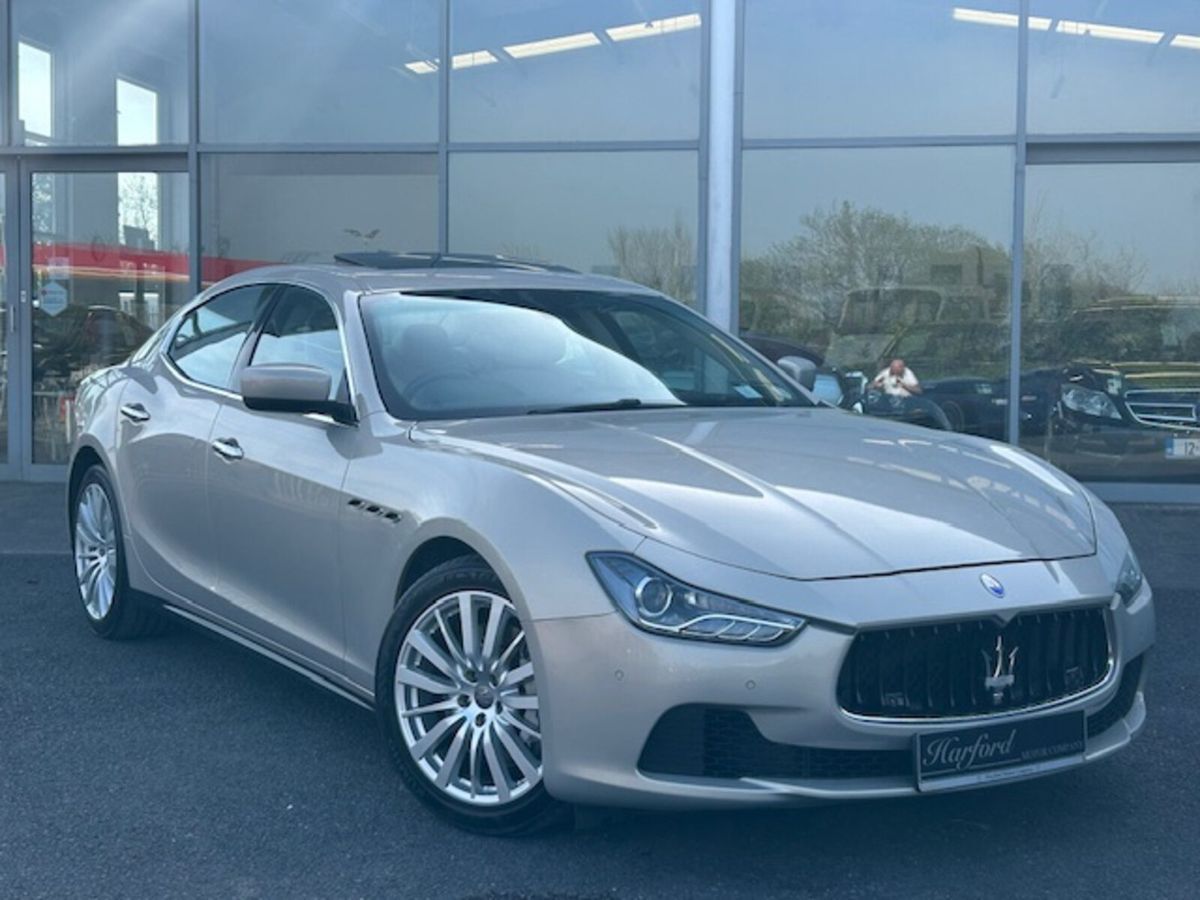 Used Maserati Ghibli 2015 in Dublin