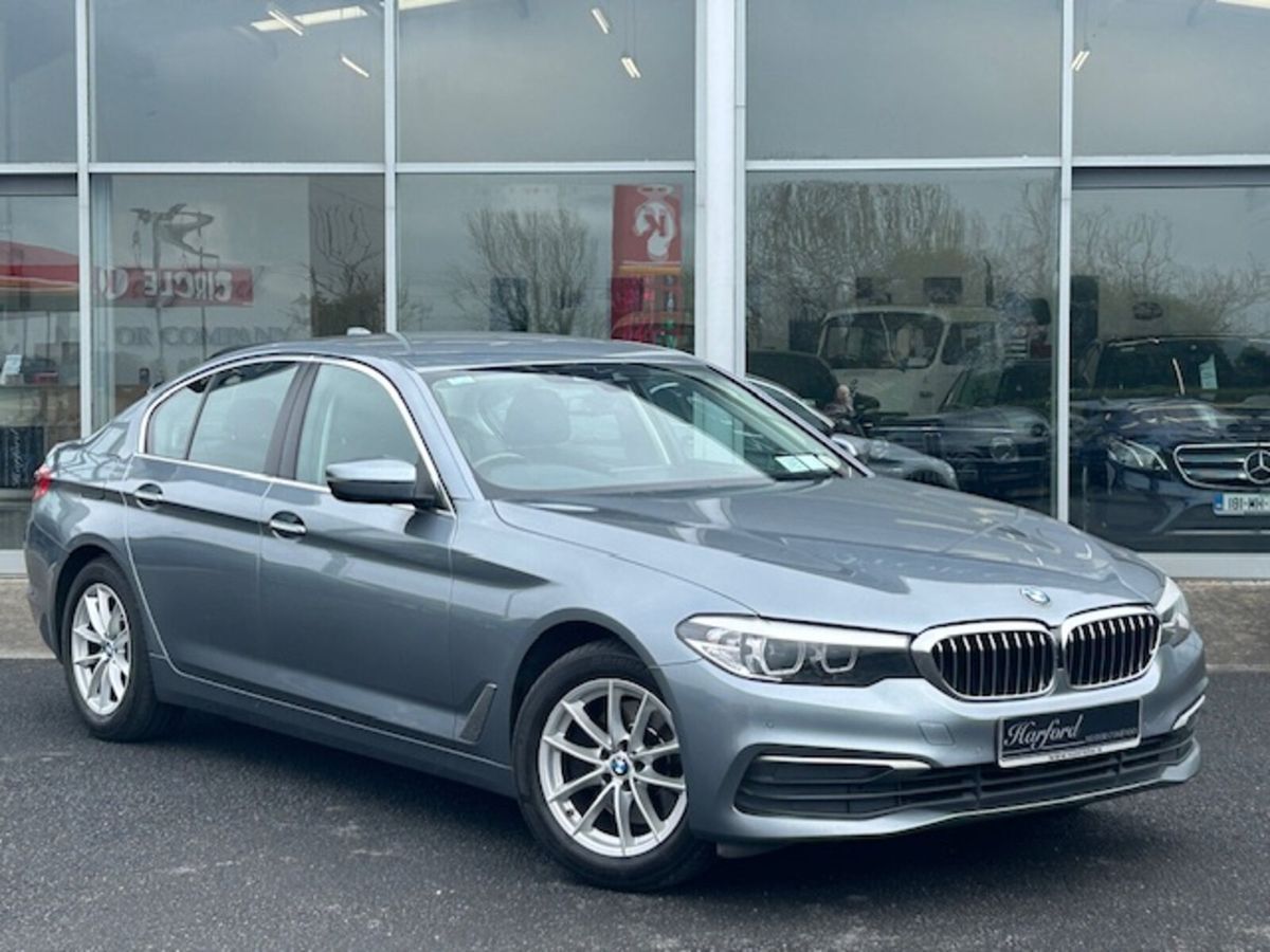 Used BMW 5 Series 2017 in Dublin