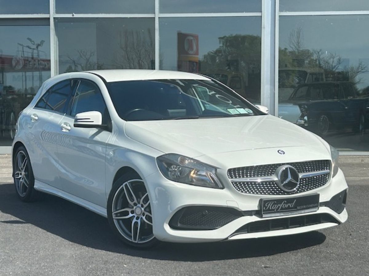 Used Mercedes-Benz A-Class 2017 in Dublin