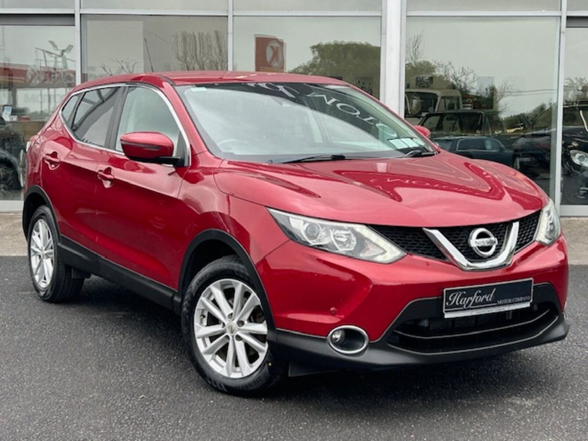 Used Nissan Qashqai 2017 in Dublin