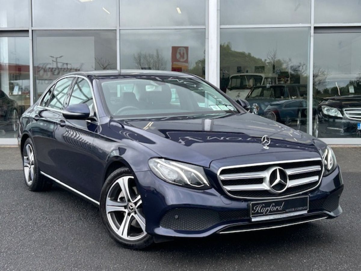 Used Mercedes-Benz E-Class 2017 in Dublin