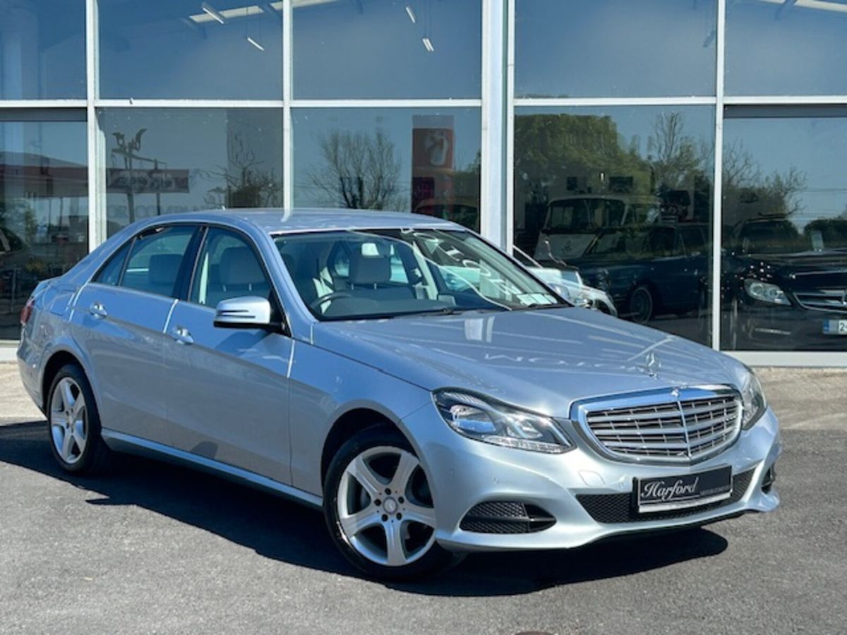 Used Mercedes-Benz E-Class 2013 in Dublin