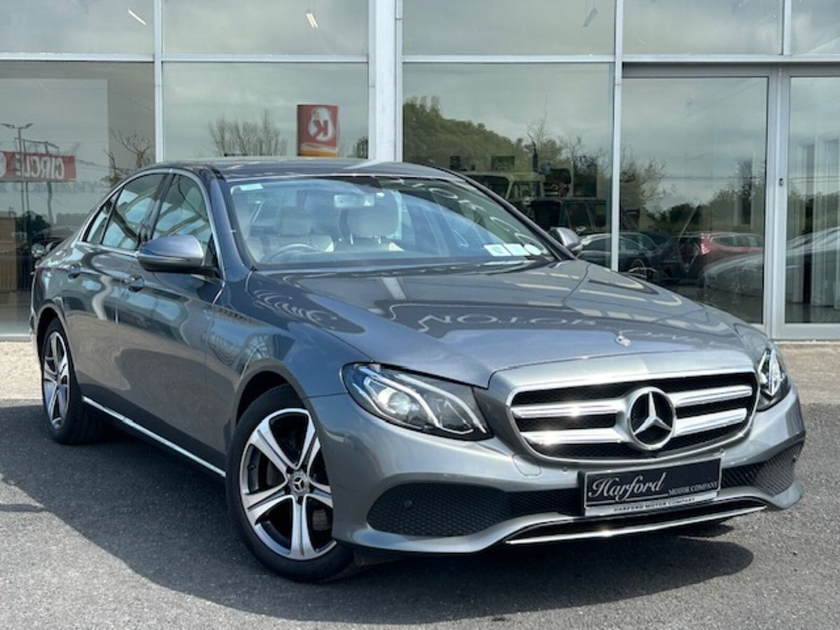 Used Mercedes-Benz E-Class 2018 in Dublin