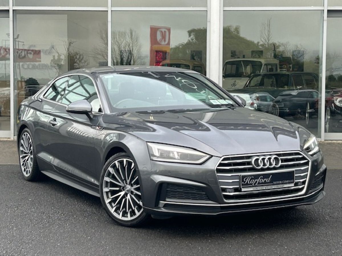Used Audi A5 2018 in Dublin