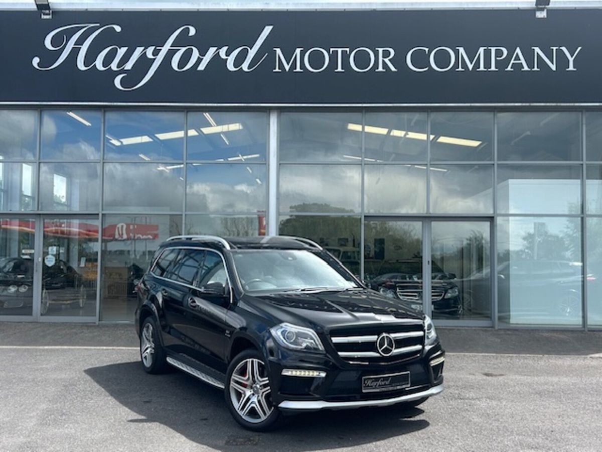 Used Mercedes-Benz GL-Class 2015 in Dublin