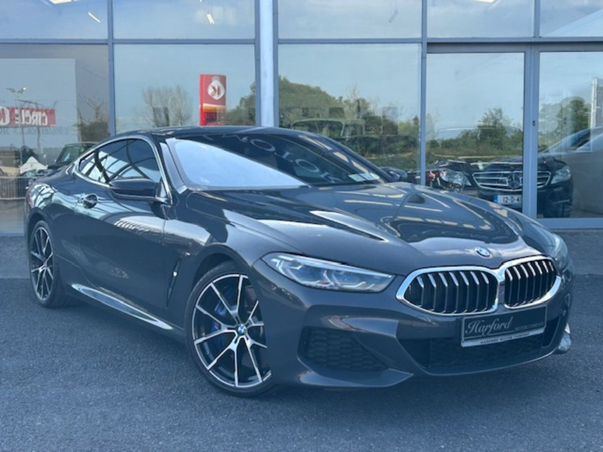 Used BMW 8 Series 2021 in Dublin