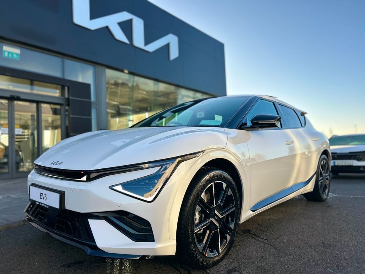 Used Kia EV6 2025 in Dublin