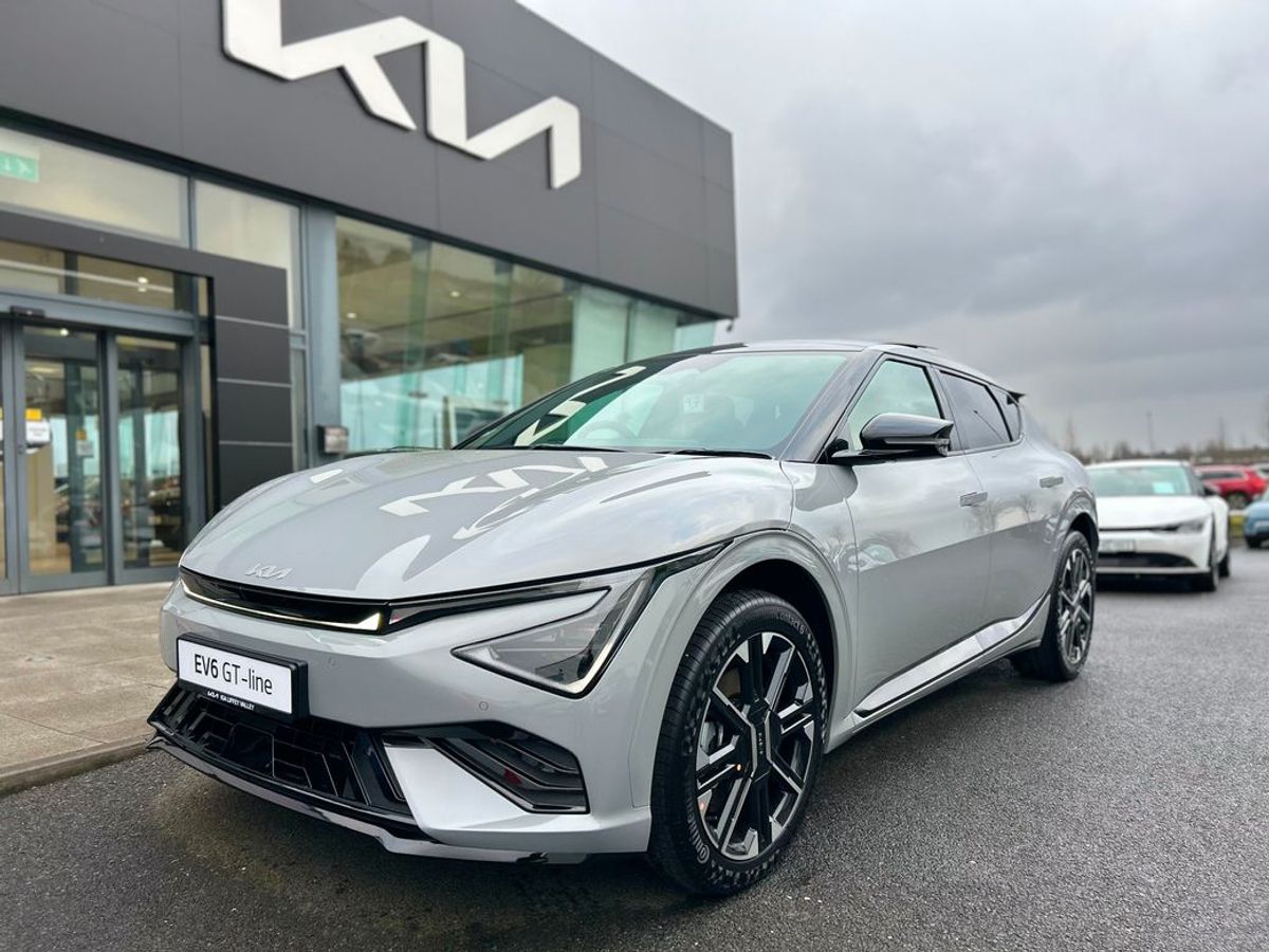 Used Kia EV6 2025 in Dublin
