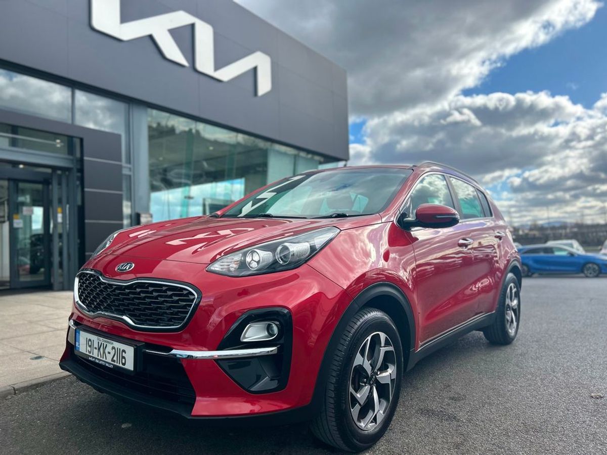 Used Kia Sportage 2019 in Dublin