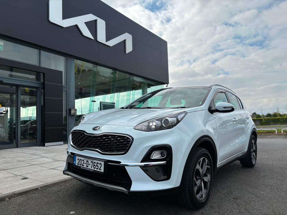 Used Kia Sportage 2020 in Dublin