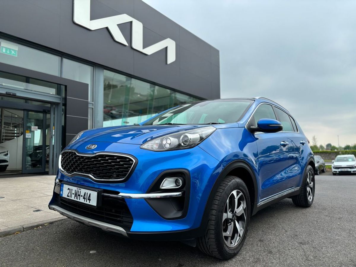 Used Kia Sportage 2021 in Dublin