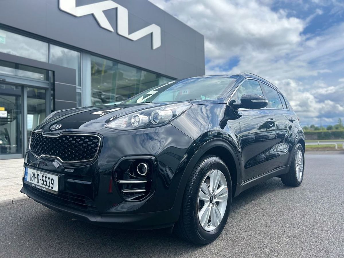 Used Kia Sportage 2018 in Dublin