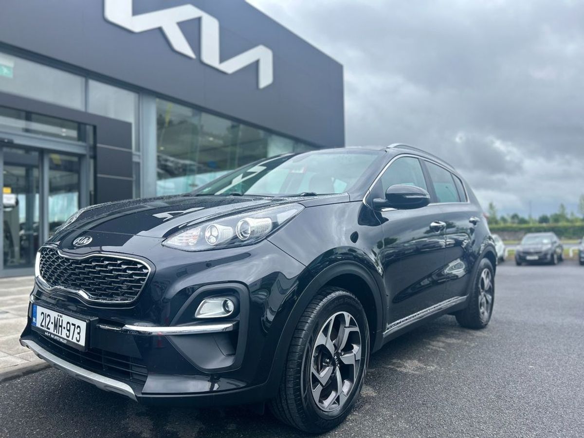 Used Kia Sportage 2021 in Dublin