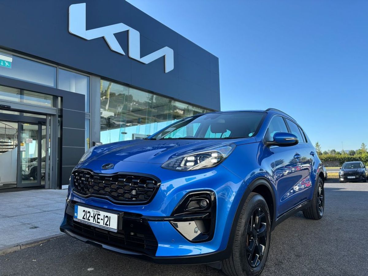 Used Kia Sportage 2021 in Dublin